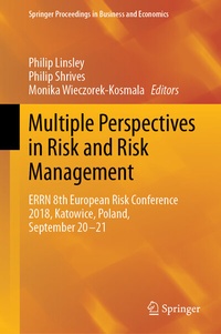Enlarge image Cover: Multiple Perspectives in Risk and Risk Management - Springer