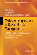 Cover: Multiple Perspectives in Risk and Risk Management - Springer
