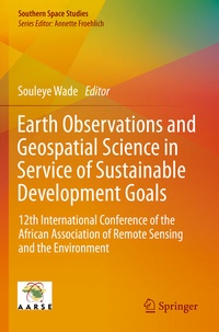 Abbildung von: Earth Observations and Geospatial Science in Service of Sustainable Development Goals - Springer