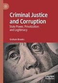 Cover: Criminal Justice and Corruption - Palgrave Macmillan
