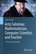Bild: Arto Salomaa: Mathematician, Computer Scientist, and Teacher - Springer