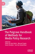 Cover: The Palgrave Handbook of Methods for Media Policy Research - Palgrave Macmillan
