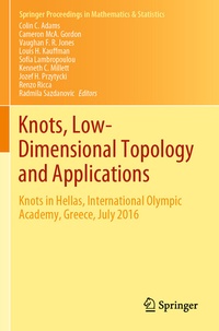 Abbildung von: Knots, Low-Dimensional Topology and Applications - Springer