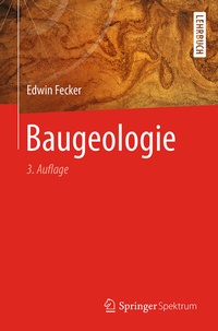 Abbildung von: Baugeologie - Springer Spektrum