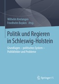 Cover: Politik und Regieren in Schleswig-Holstein - Springer VS