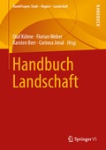 Cover: Handbuch Landschaft - Springer VS