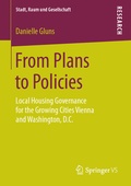 Cover: From Plans to Policies - Springer VS