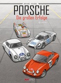 Cover: Porsche - Die gro&szlig;en Erfolge Band 1 - Salleck Publications