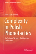 Cover: Complexity in Polish Phonotactics - Springer