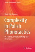 Cover: Complexity in Polish Phonotactics - Springer