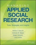 Cover: Managing Applied Social Research - Jossey-Bass