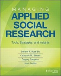 Enlarge image Cover: Managing Applied Social Research - Jossey-Bass