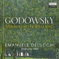 Cover: Godowsky:Studies On Chopin op.25 - Edel