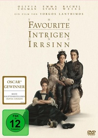 Enlarge image Cover: The Favourite - Intrigen und Irrsinn - 20th Century Fox Home Entertainment