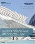 Cover: Mastering AutoCAD 2012 and AutoCAD LT 2012 - Sybex