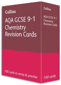 Abbildung von: AQA GCSE 9-1 Chemistry Revision Cards - Collins