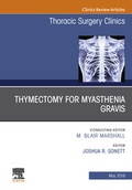 Bild: Thymectomy in Myasthenia Gravis, An Issue of Thoracic Surgery Clinics - Elsevier