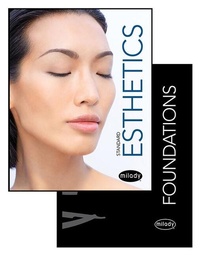 Abbildung von: Milady Standard Foundations with Standard Esthetics: Fundamentals - Milady Publishing Co