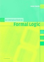 Cover: An Introduction to Formal Logic - Cambridge University Press