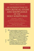 Cover: An Introduction to the Critical Study and Knowledge of the Holy Scriptures: Volume 2, A Brief Introduction to the Old Testament and Apocrypha, Part 2 - Cambridge University Press