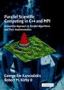 Cover: Parallel Scientific Computing in C++ and MPI - Cambridge University Press