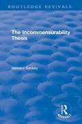 Cover: The Incommensurability Thesis - Routledge