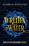 Cover: Written in Water - Elizabeth Schechter