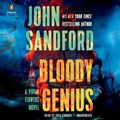 Cover: Bloody Genius - Penguin Audio