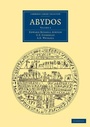 Cover: Abydos - Cambridge University Press