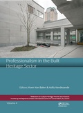 Cover: Professionalism in the Built Heritage Sector - CRC Press