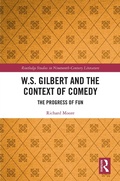Cover: W.S. Gilbert and the Context of Comedy - Routledge