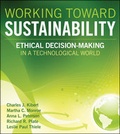Cover: Working Toward Sustainability - Wiley
