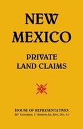 Cover: New Mexico Private Land Claims - Heritage Books