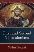 Cover: First and Second Thessalonians - Baker Academic, Div of Baker Publishing Group