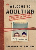 Cover: Welcome to Adulting Survival Guide - 42 Days to Navigate Life - Baker Books, a division of Baker Publishing Group