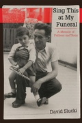 Cover: Sing This at My Funeral - Wayne State University Press