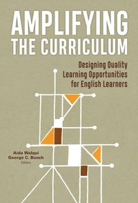 Enlarge image Cover: Amplifying the Curriculum - Teachers' College Press