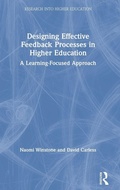 Cover: Designing Effective Feedback Processes in Higher Education - Routledge