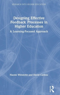 Enlarge image Cover: Designing Effective Feedback Processes in Higher Education - Routledge