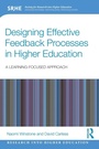 Cover: Designing Effective Feedback Processes in Higher Education - Routledge