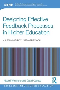 Enlarge image Cover: Designing Effective Feedback Processes in Higher Education - Routledge