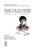 Cover: London German Studies XVI: Pacifist and Anti-Militarist Writing in German, 1889-1928 - Institute of Modern Languages Research