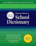 Cover: Merriam-Webster's School Dictionary - Merriam Webster,U.S.