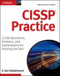 Abbildung von: CISSP Practice - Wiley