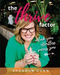 Enlarge image Cover: The Thrive Factor - Creative Possibility
