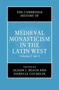 Cover: The Cambridge History of Medieval Monasticism in the Latin West 2 Volume Hardback Set - Cambridge University Press