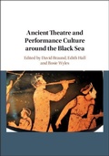 Cover: Ancient Theatre and Performance Culture Around the Black Sea - Cambridge University Press