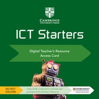 Abbildung von: Cambridge ICT Starters Digital Teacher's Resource Access Card - Cambridge University Press