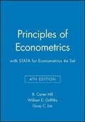 Cover: Principles of Econometrics 4e with Stata for Econometrics 4e Set - Wiley