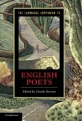 Cover: The Cambridge Companion to English Poets - Cambridge University Press